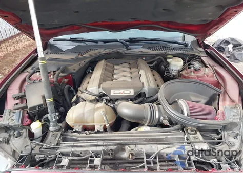 2015 Ford Mustang Gt Premium из США, поврежденный, VIN 1FA6P8CF2F5360814